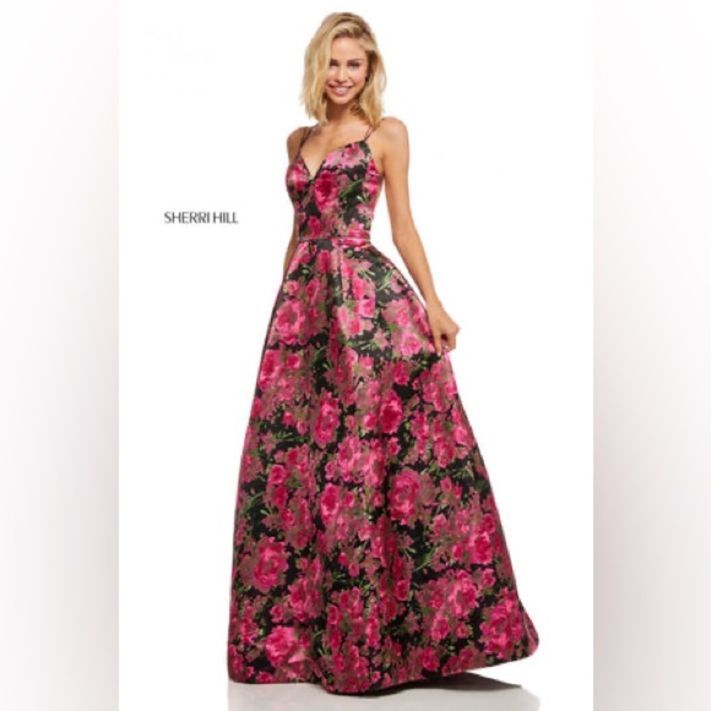 Sherri Hill 52627 Rose Dress